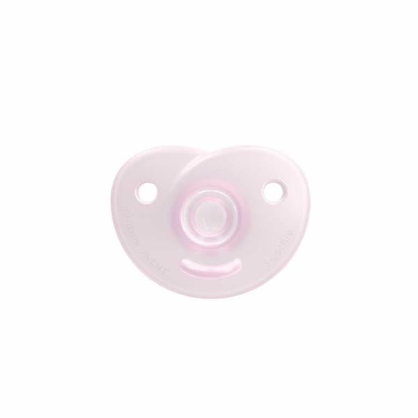 Imagem de Chupeta Soothie Calmante Dupla 4-6 Meses Rosa- Philips Avent