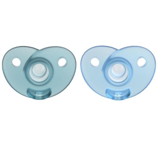 Imagem de Chupeta Soothie Dupla Azul 0-3M Philips Avent - Scf099/01