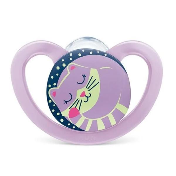 Imagem de Chupeta Space Glow 6m+ Girl- Nuk