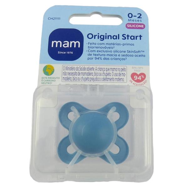 Chupeta Start (0 - 2M) ul - Mam Imagem de Chupeta Start (0 - 2M) ul - Mam