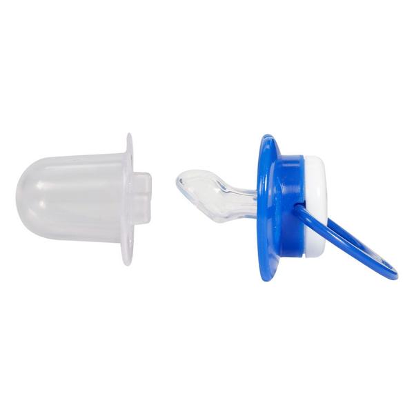 Chupeta T1 Little Dino Com Capuz e Bico de Silicone Ortodôntico de 0 a 6 Meses BabyGo Imagem de Chupeta T1 Little Dino Com Capuz e Bico de Silicone Ortodôntico de 0 a 6 Meses BabyGo