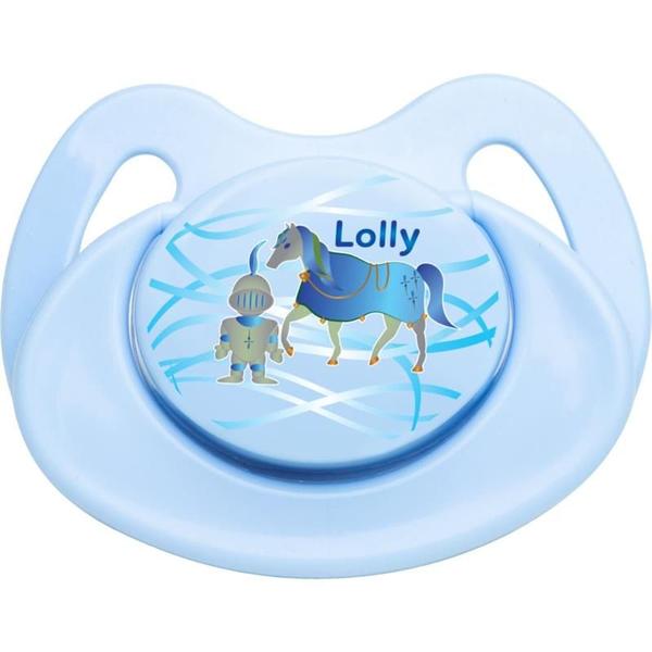 Imagem de Chupeta tip silicone orto t2 azul lolly