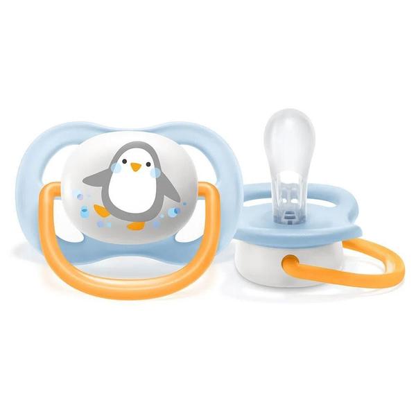 Imagem de Chupeta Ultra Air Animais 0-6M Pinguim ul Philips Avent