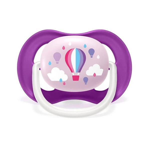 Chupeta Ultra Air Decorada 6-18 Meses Menino Menina Unitária Philips Avent Imagem de Chupeta Ultra Air Decorada 6-18 Meses Menino Menina Unitária Philips Avent