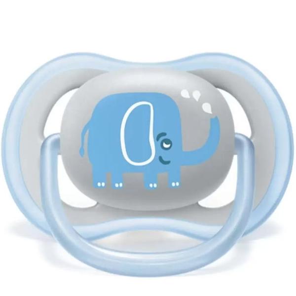 Imagem de Chupeta Ultra Air Decorada 6-18m Elefante Philips Avent