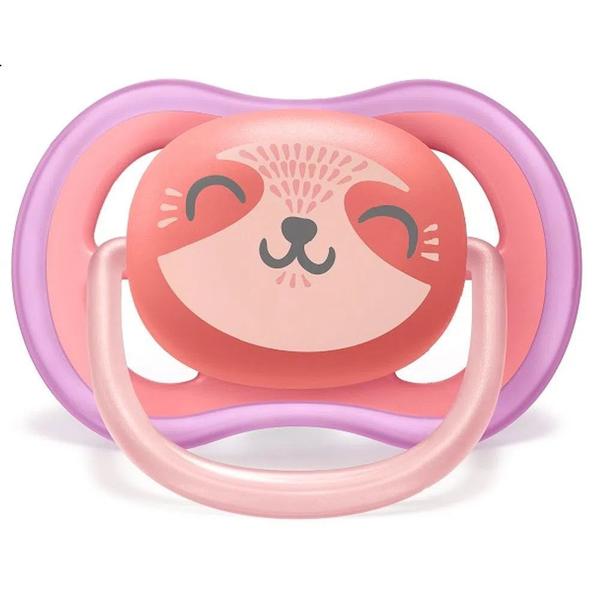 Chupeta Ultra Air Dupla Decorada 18M+ Menina - Avent Imagem de Chupeta Ultra Air Dupla Decorada 18M+ Menina - Avent