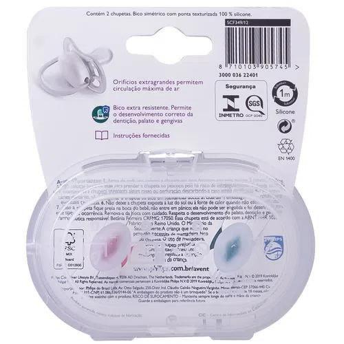 Imagem de Chupeta Ultra Air Dupla Decorada Philips Avent - 34912