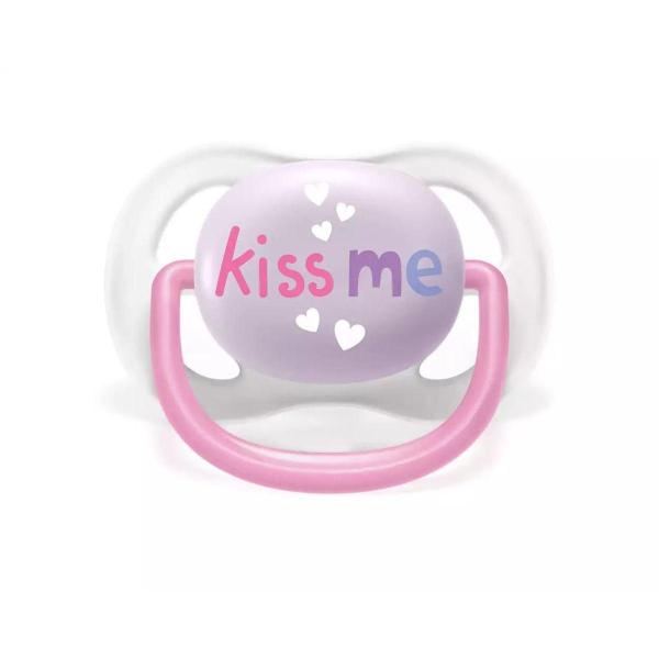 Imagem de Chupeta Ultra Air Dupla Passarinho Kiss Me 06M Philips Avent