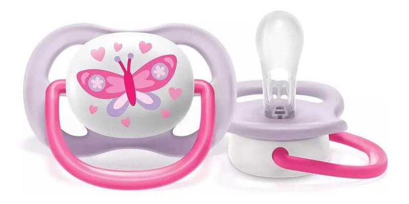 Imagem de Chupeta Ultra Air Happy Borboleta 0-6 meses - Philips Avent