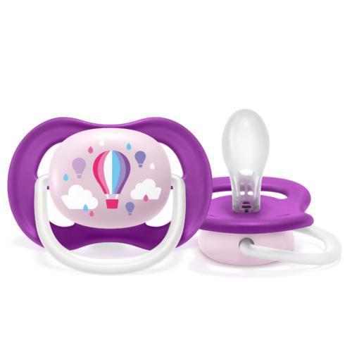 Imagem de Chupeta Ultra AIr Menina  Balões  6-18 meses - Philips Avent