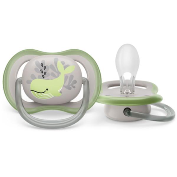 Imagem de Chupeta ultra air unitaria baleia - 6-18m - philips avent