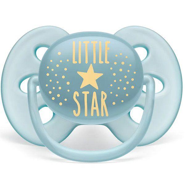 Imagem de Chupeta ULTRA SOFT 06-18 Meses Little Philips AVENT SCF528/01