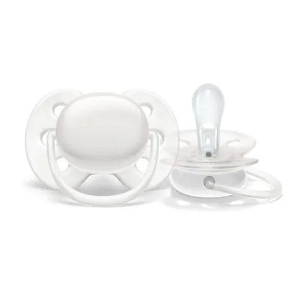 Imagem de Chupeta Ultrasoft 0-6m Branca 1und Philips Avent