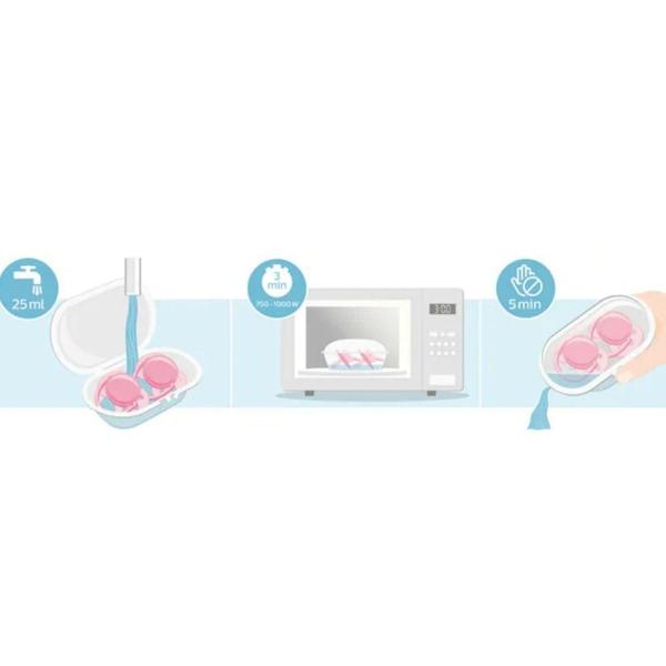 Imagem de Chupeta Ultrasoft 0-6m Hello Baby 1und Philips Avent