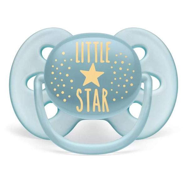 Imagem de Chupeta Ultrasoft 6-18m Little Star 1und Philips Avent