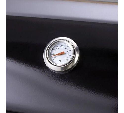 Imagem de Churrasqueira Americana A Gas Black Inox - 2 Queimadores 