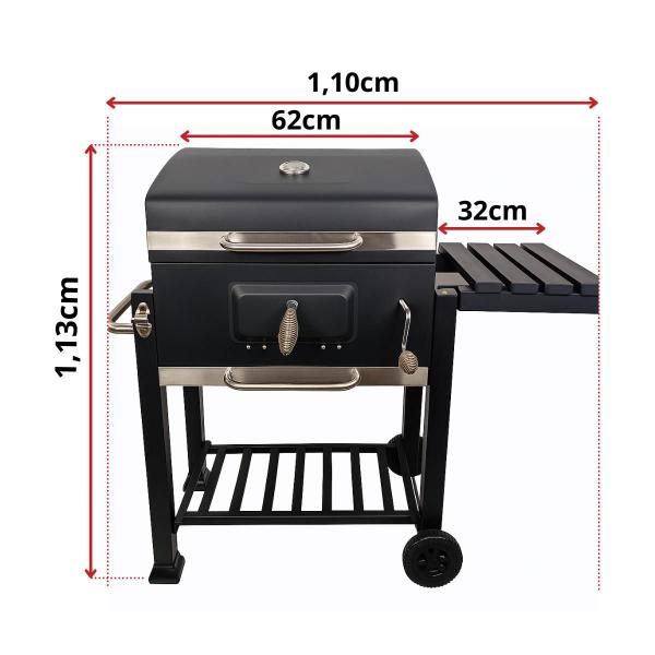Churrasqueira Americana Torino - Churrasco A Bafo Movél