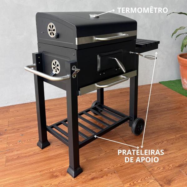 Churrasqueira Americana Torino - Churrasco A Bafo Movél
