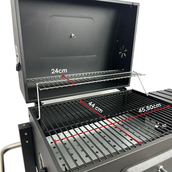 Churrasqueira Americana Torino - Churrasco A Bafo Movél