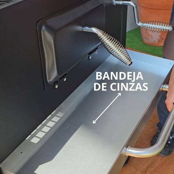 Churrasqueira Americana Torino - Churrasco A Bafo Movél