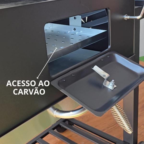 Churrasqueira Americana Torino - Churrasco A Bafo Movél