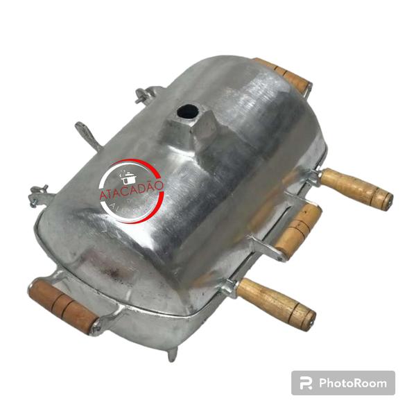 Imagem de Churrasqueira de alumínio / linha PREMIUM + TAMANHO P +PREÇO DE FÁBRICA