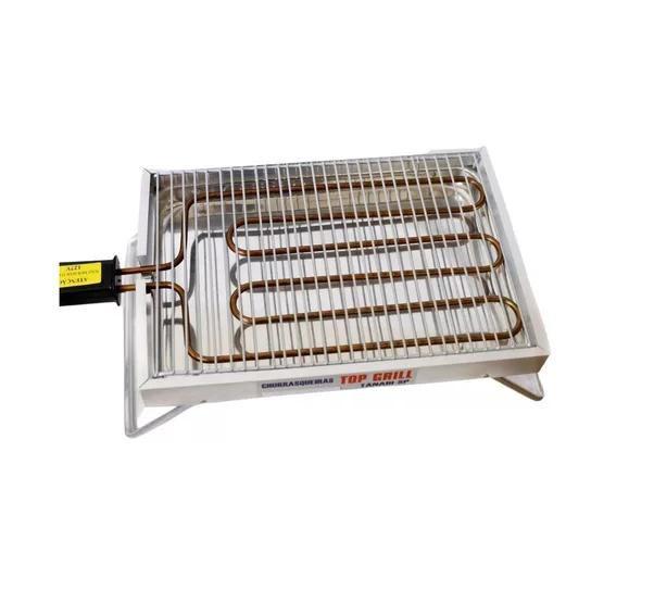 Churrasqueira Elétrica Aluminio Top Grill 1 - TopGrill Imagem de Churrasqueira Elétrica Aluminio Top Grill 1
