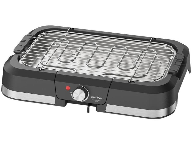 Churrasqueira Elétrica Britânia 1500W BCQ40 Churrasqueira Elétrica Britânia 1500W BCQ40