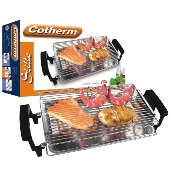 Churrasqueira Elétrica Cotherm 127V Stillo Imagem de Churrasqueira Elétrica Cotherm 127V Stillo