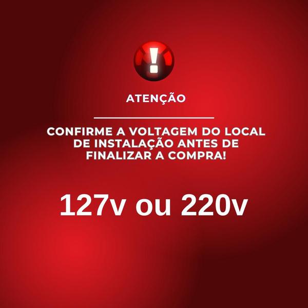 Imagem de Churrasqueira Elétrica de Bancada Vertical 3 Espetos Stand Titan 127v