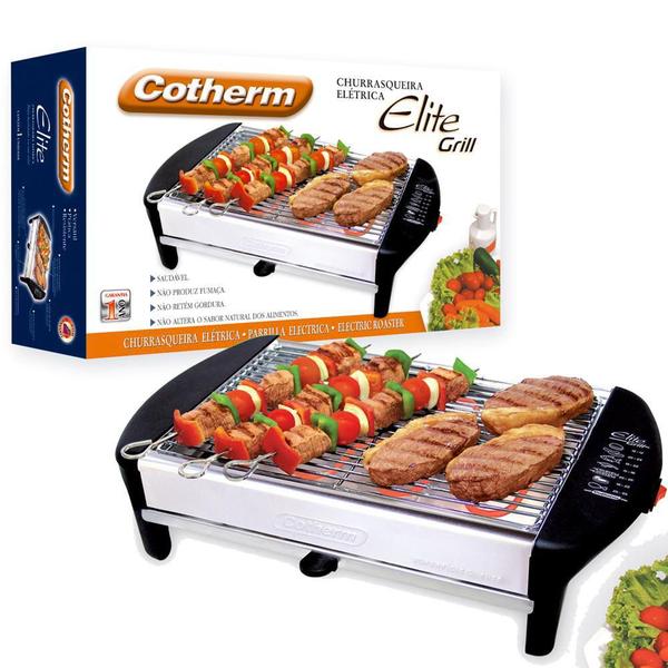 Imagem de Churrasqueira Elétrica Elite Grill 1650W Cotherm 220V