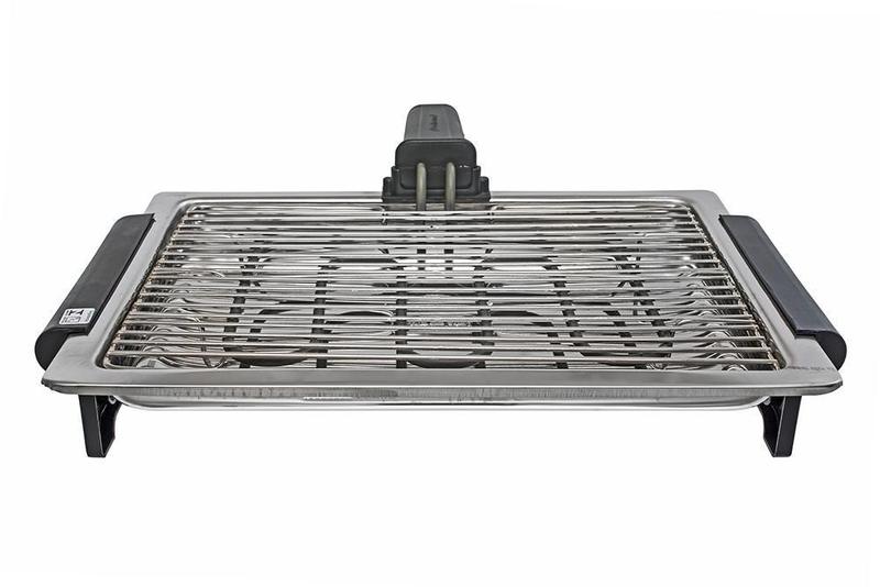 Churrasqueira Elétrica Giulietta Grill 110 Volts Cotherm Imagem de Churrasqueira Elétrica Giulietta Grill 110 Volts Cotherm