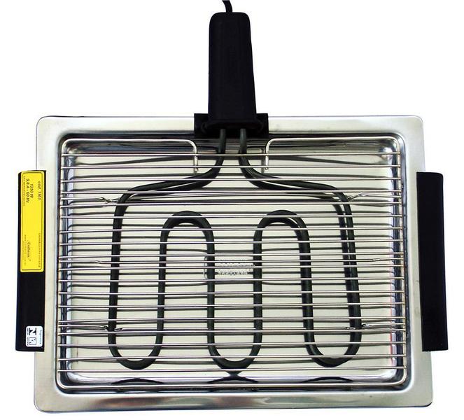 Churrasqueira Elétrica Giulietta Grill 110 Volts Cotherm Imagem de Churrasqueira Elétrica Giulietta Grill 110 Volts Cotherm