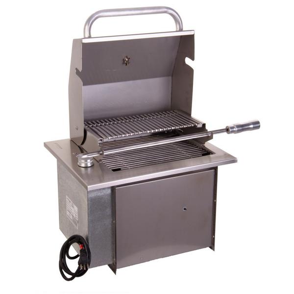 Imagem de Churrasqueira Elétrica Grill Diamond Premium Com Tampa Titan 220v