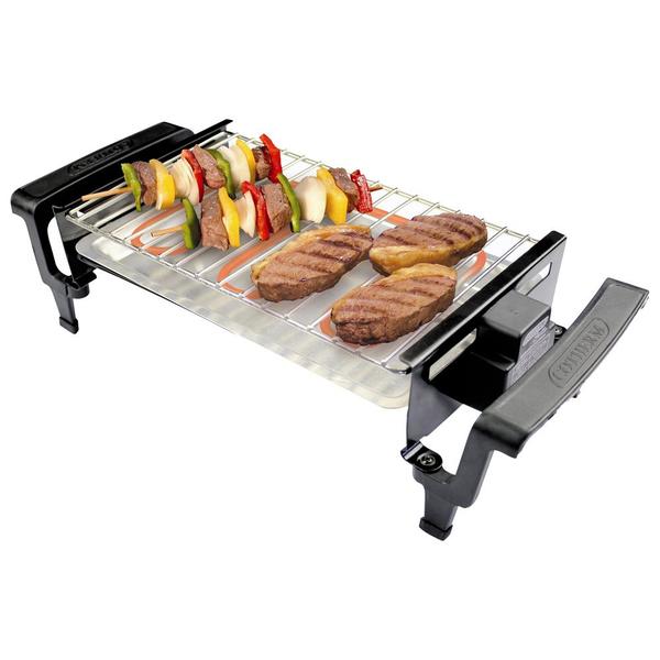 Churrasqueira Elétrica Mister Grill Plus 2351 220V Cotherm Imagem de Churrasqueira Elétrica Mister Grill Plus 2351 220V Cotherm