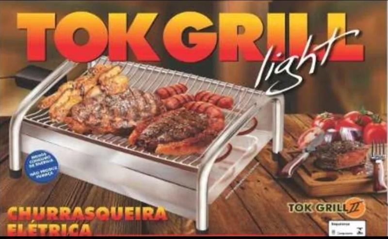 Imagem de Churrasqueira Elétrica Tok Grill 127v 