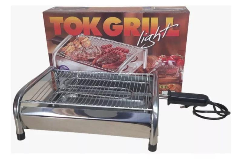 Imagem de Churrasqueira Elétrica Tok Grill 127v 