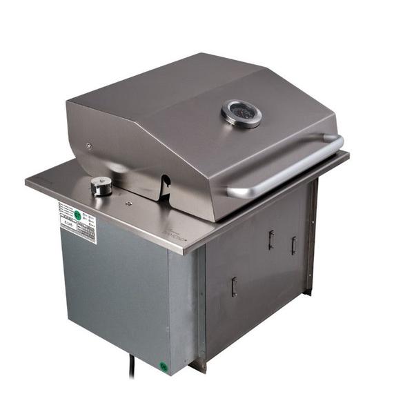 Imagem de Churrasqueira Grill Elétrica Diamond Premium com tampa Titan