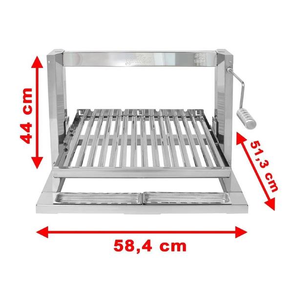 Imagem de Churrasqueira Grillex Lift Gl-584 - Giragrill