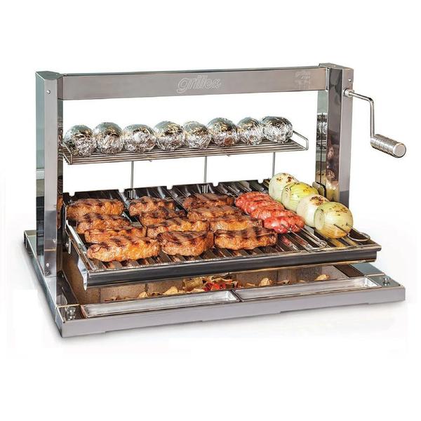 Imagem de Churrasqueira Grillex Lift Gl-704 - Giragrill