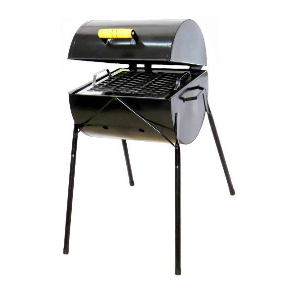 Imagem de Churrasqueira Master Grill Aço Carbono e Grelha 90x30x30cm