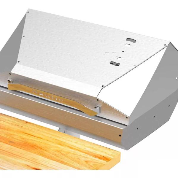 Churrasqueira Náutica Para Lancha Barco Aço Inox Mesa Apoio - Saro Imagem de Churrasqueira Náutica Para Lancha Barco Aço Inox Mesa Apoio