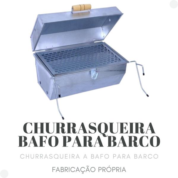 Imagem de Churrasqueira para barco a bafo