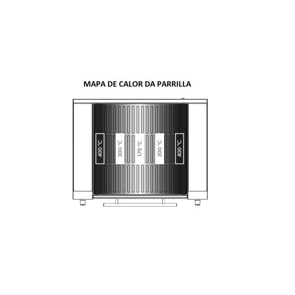 Imagem de Churrasqueira Parrilla a Gás GLP Assador Inox And Anodilar