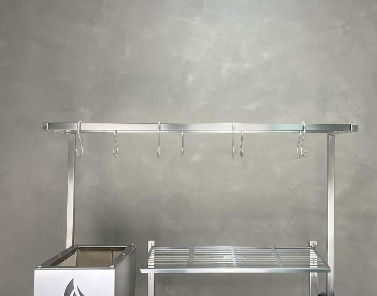 Churrasqueira Parrilla em INOX com Firebox e Grelha Uruguaia + KIT TENDAL 89x34cm - CWD Imagem de Churrasqueira Parrilla em INOX com Firebox e Grelha Uruguaia + KIT TENDAL 89x34cm