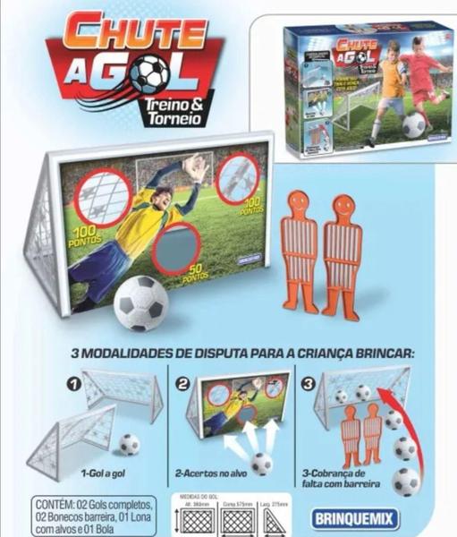 Imagem de Chute a Gol Treino e Torneio  -6826- - Brinquemix