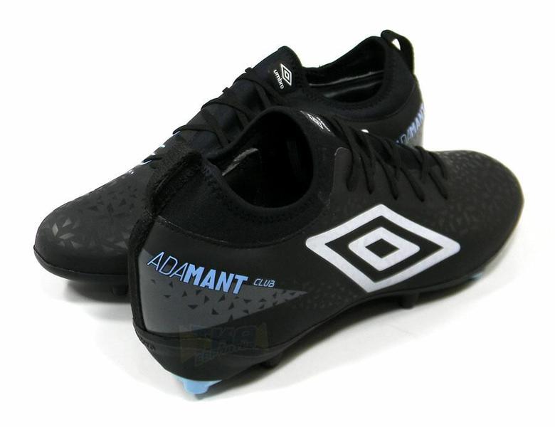 Imagem de Chuteira Adamant Knit Campo pto/azl - Umbro