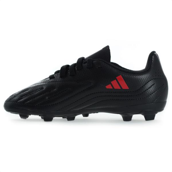 Imagem de Chuteira Adidas Campo Deportivo II FxG J Preto e Vermelho - Infantil