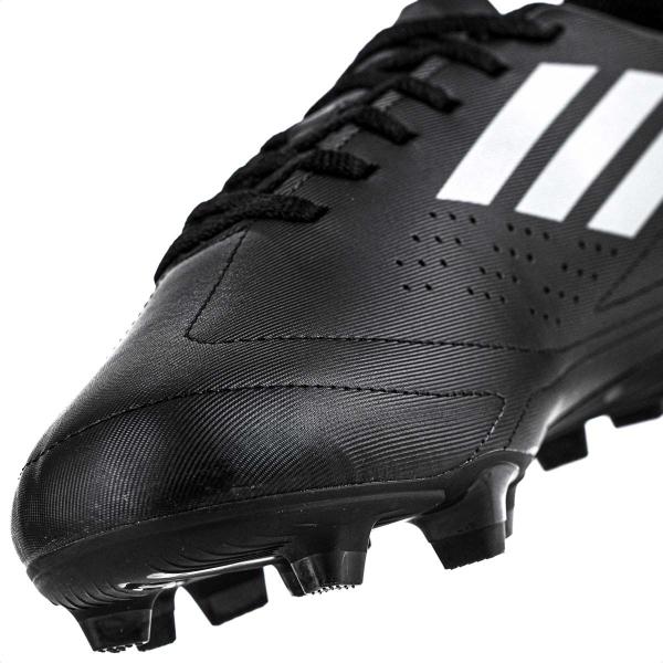 Imagem de Chuteira Adidas Campo Deportivo III FxG Preto e Cinza  - Masculino