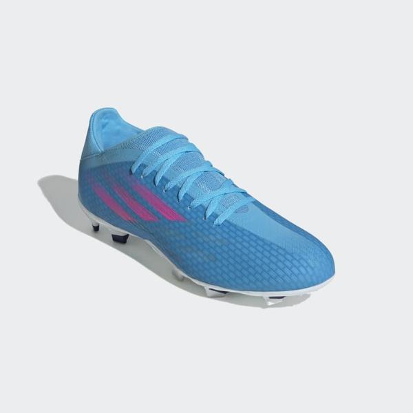 Imagem de Chuteira adidas campo x speedflow.3 azul